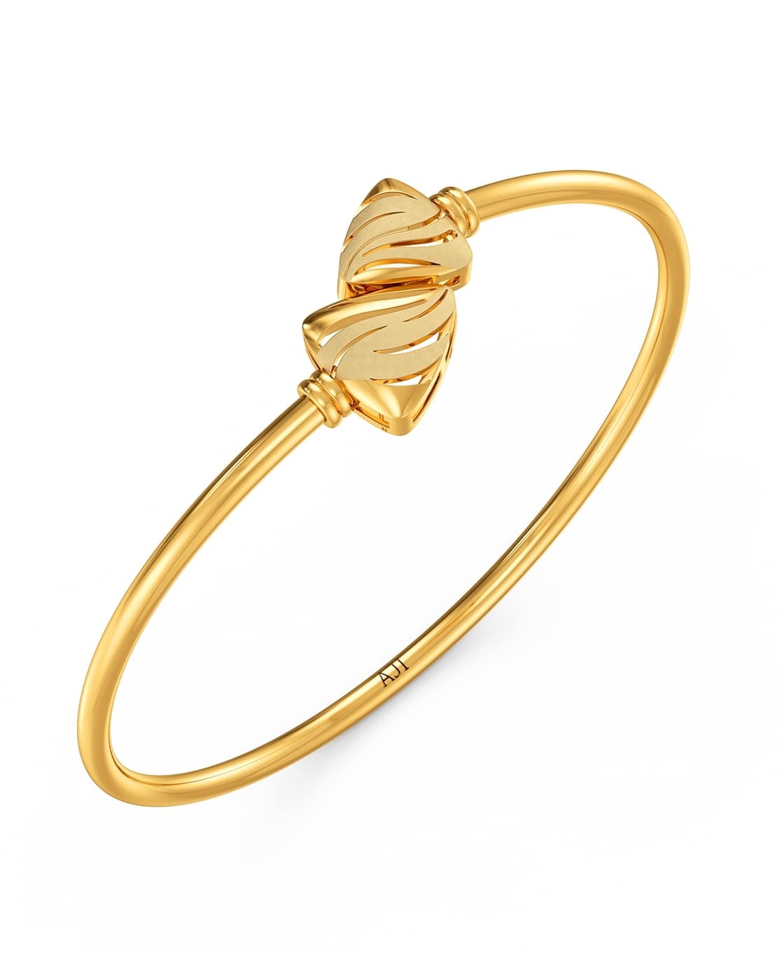 Buy Yellow Gold Bracelets Bangles for Women by Joyalukkas Online