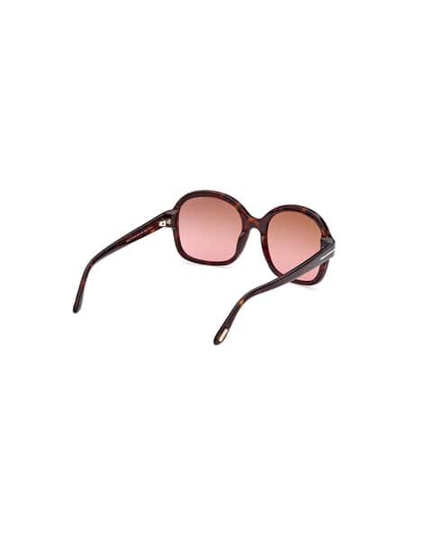 Acetate Glasses Oversized Tom Ford Sunglasses Women Full-Rim