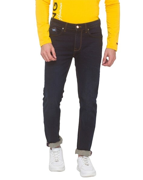 Being Human Mid-Rise Slim Fit Jeans