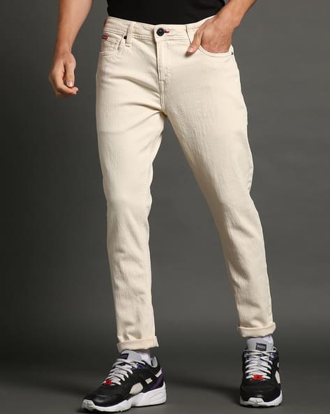 Men Slim Fit Jeans
