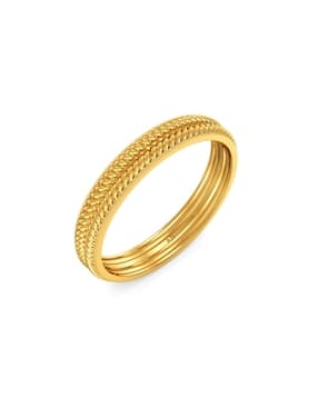 joyalukkas Men Yellow Gold Band Ring-picture-19
