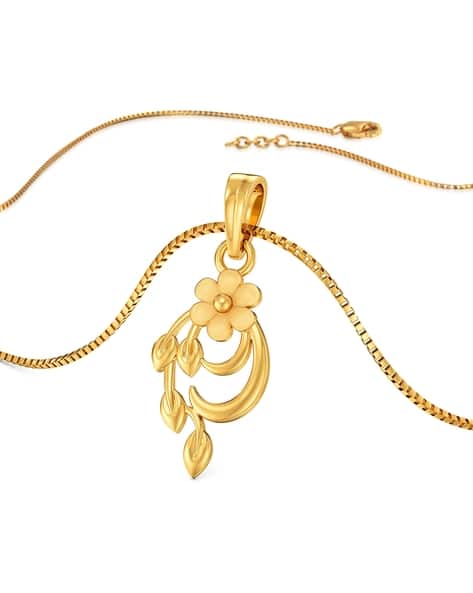 Buy Yellow Gold Necklaces Pendants for Women by Joyalukkas