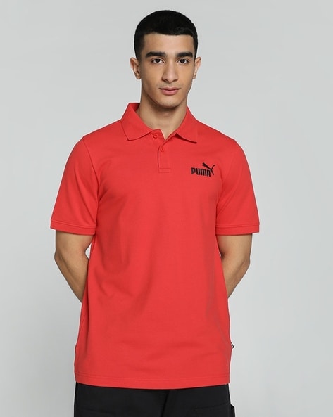 Puma Men Pique Polo T-Shirt