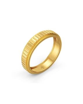 joyalukkas Men Yellow Gold Band Ring-picture-41
