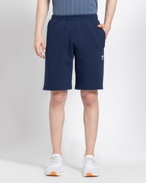 Buy Blue Shorts 3 4ths for Men by Adidas Originals Online Ajio