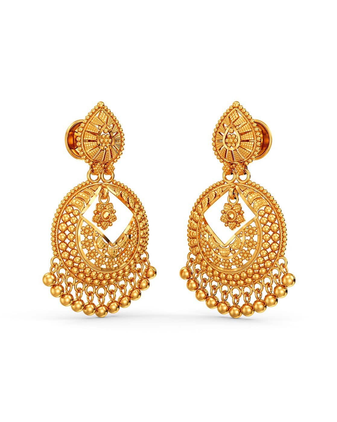 Earrings Models Buy 1950+ Gold Earrings Designs Online India's