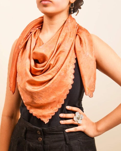 Women Habutai Silk Scarf Price in India