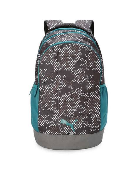 Puma Printed Sports Backpack with Adjustable Strap
