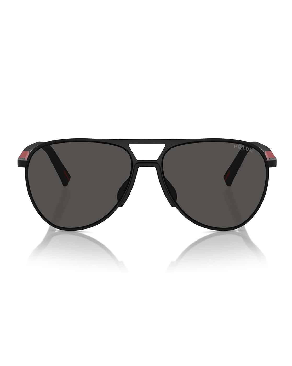Men UV-Protected Aviators-0PS 53ZS