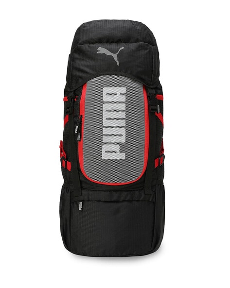 Logo Print Sports Backpack