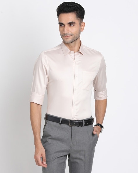 Turtle Men Slim Fit Shirt