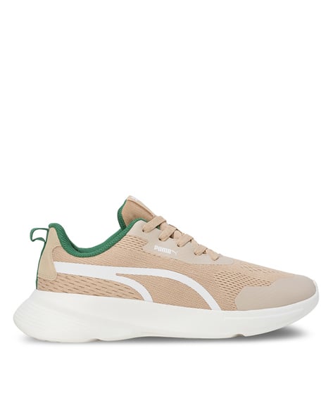 Puma Low-Top Lace-Up Sneakers