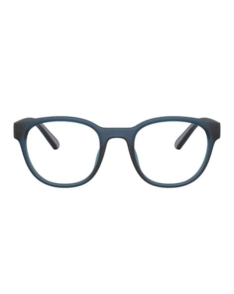 Men 0FZ8002U Full-Rim Round-Shaped Frame