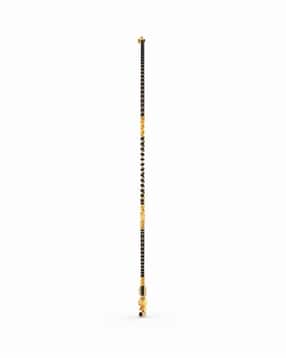 joyalukkas Women Yellow Gold Beaded Mangalsutra-picture-28