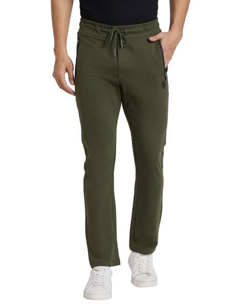 Buy Green Track Pants for Men by Being Human Online