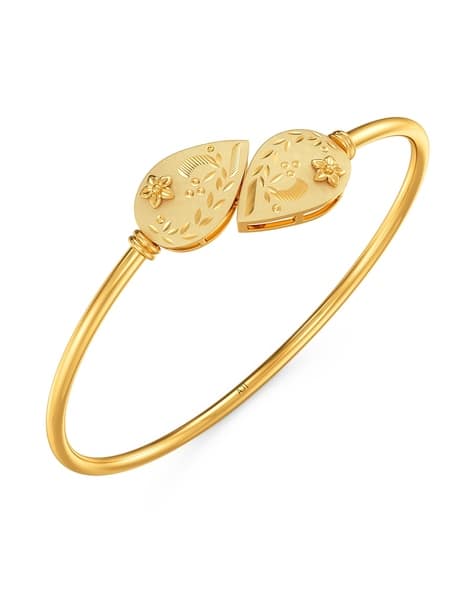 Buy Yellow Gold Bracelets Bangles for Women by Joyalukkas Online