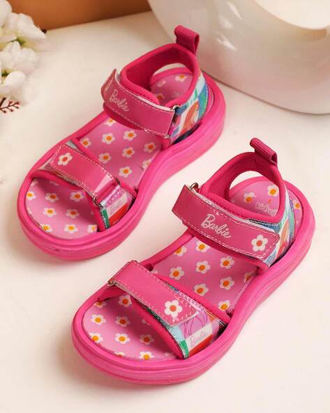 Girls pink sandals online