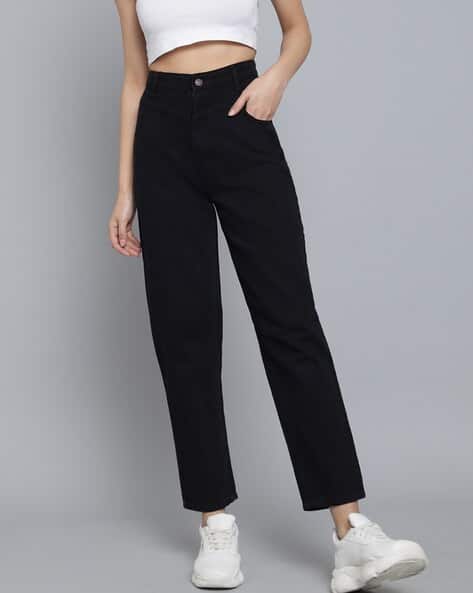 KOTTY High-Rise Slim Fit Clean Jeans