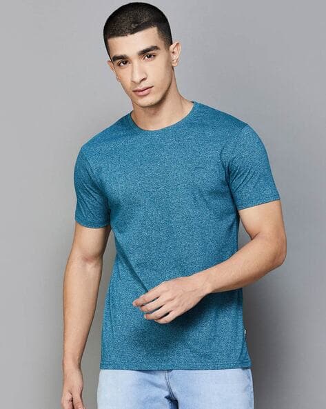 Buy Teal Tshirts for Men by FAME FOREVER BY LIFESTYLE Online