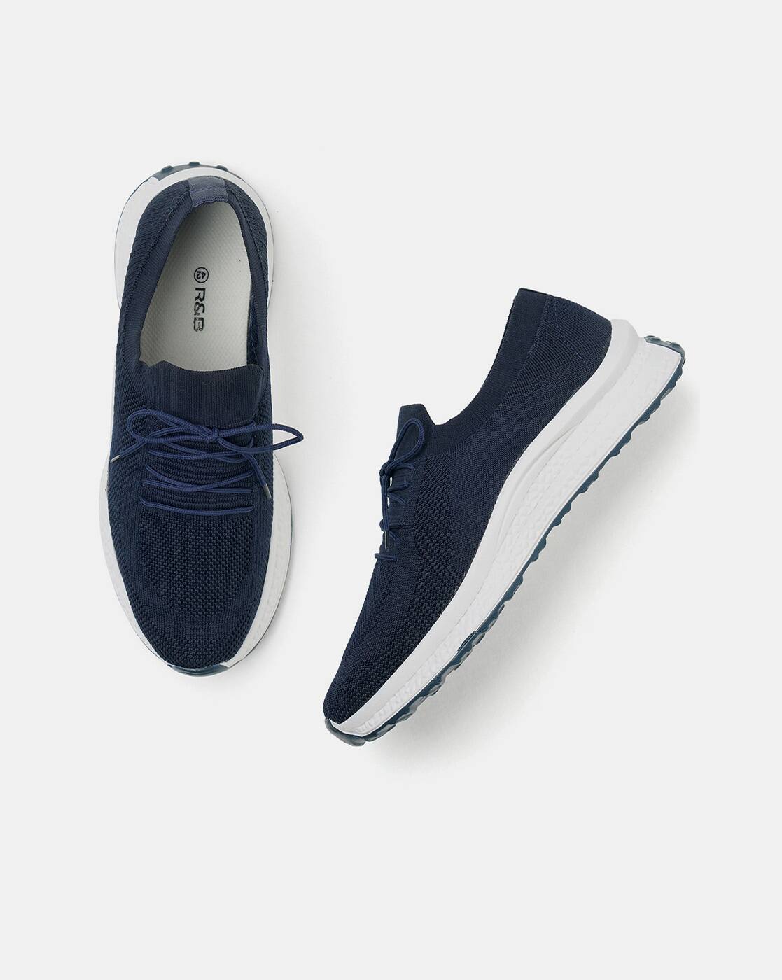 Buy R&B Women Low-Top Lace-Up Shoes Online | Ajio.com