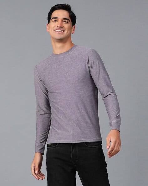 KOTTY Regular Fit Crew-Neck T-Shirt