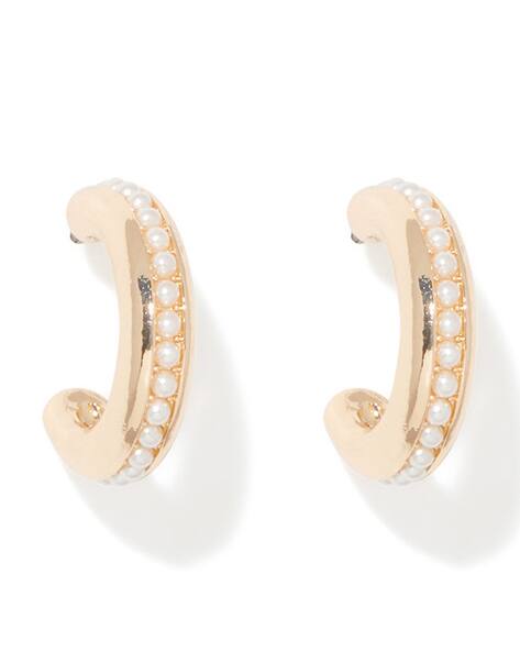 Buy Gold-Toned Earrings for Women by Forever New Online