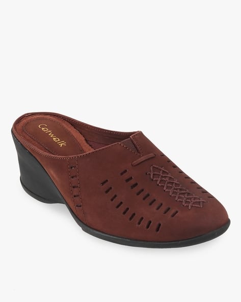 Buy Tan Heeled Shoes for Women by CATWALK Online