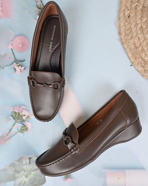 Buy Brown Flat Shoes for Women by RONNIE GREY Online