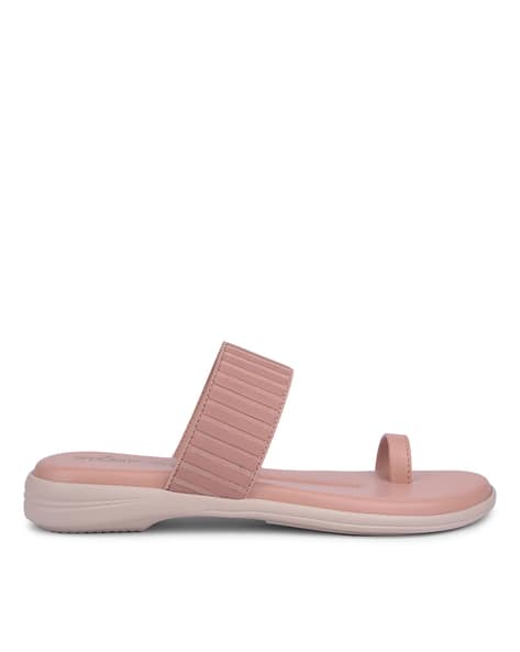 Women Toe-Ring Slip-On Flip-Flops