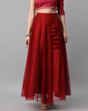 neudis Women Flared Lehenga Skirt-picture-22