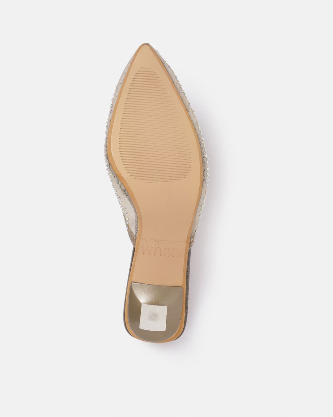 Buy Copper Heeled Shoes for Women by AXIUM Online