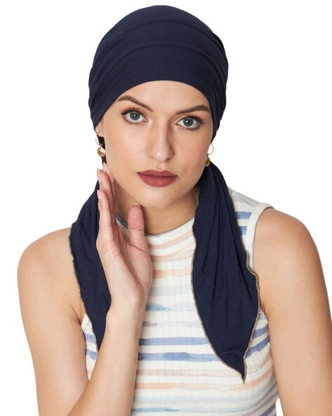 Women Scarf with Contrast Tipping Price in India