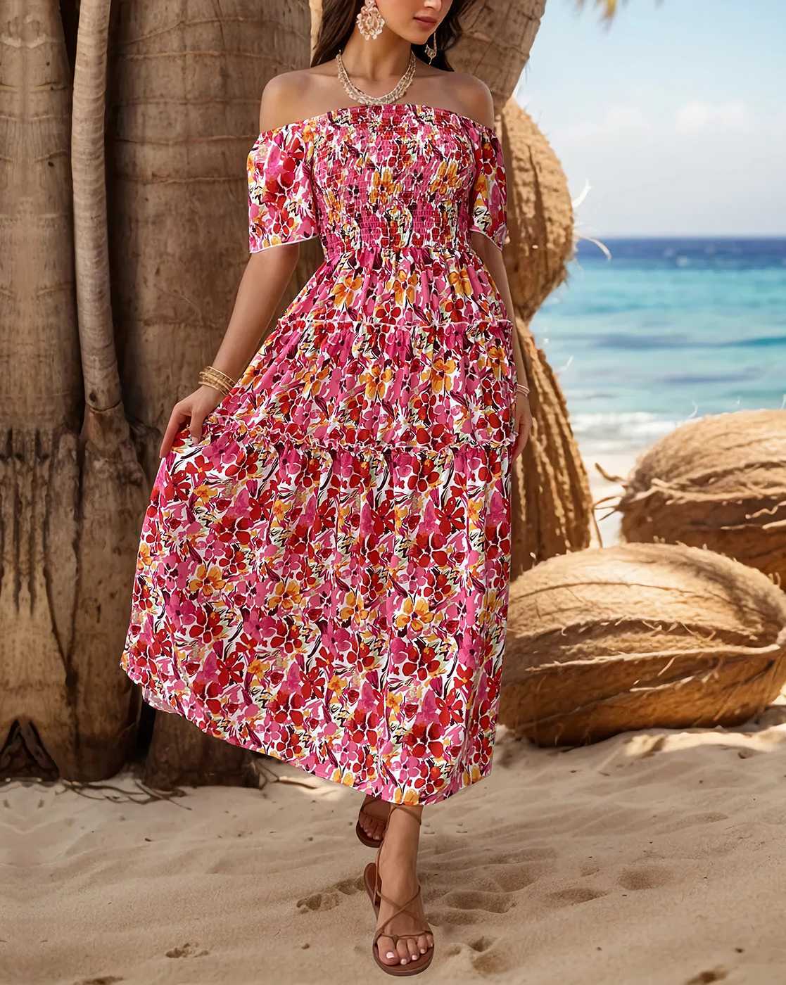 White Off The Shoulder Midi Summer Dress Sheath Dress Macys Floral Dresses American Living White Dress White Off The Shoulder Midi Summer Dress Sheath Dress Macys Floral Dresses American Living White Dress