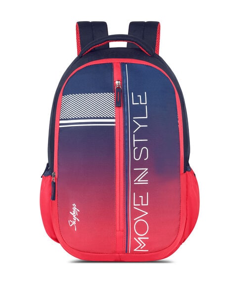 Buy Red Navy Blue Backpacks for Men by Skybags Online Ajio