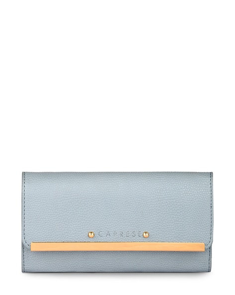 Buy Soft Blue Wallets for Women by CAPRESE Online