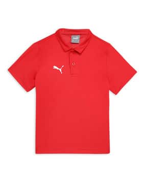 puma Regular Fit Polo T-Shirt with Logo Print-picture-23
