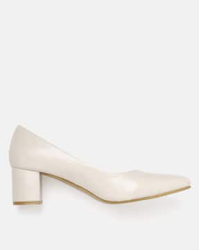 Buy White Heeled Sandals for Women by Online
