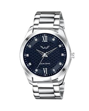 Men Analogue Watch with Metal Strap-LD-GR062-BLU-CH-image-4