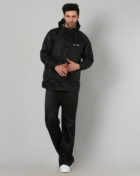 Ajio raincoat on sale