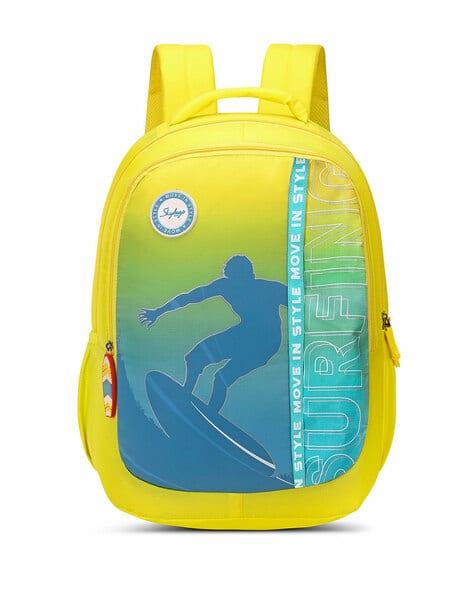 Men Klan Plus Graphic Print Backpack