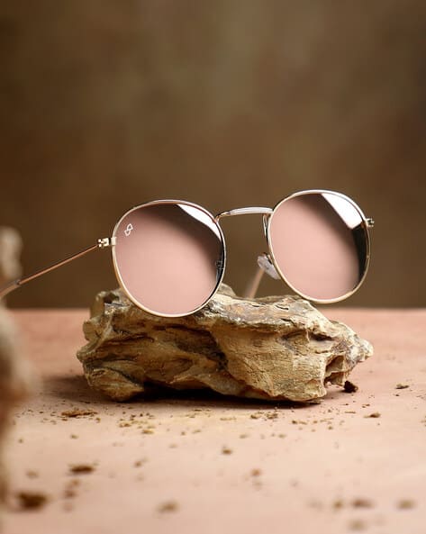 Buy Gold Sunglasses for Women by Haute Sauce Online