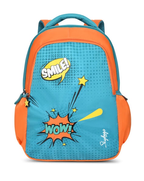 Boys Bubbles 02 School Backpack