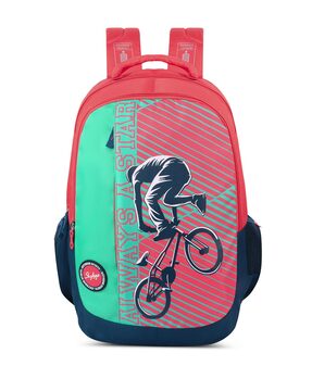 Buy Teal Blue Red Backpacks for Boys by Skybags Online Ajio