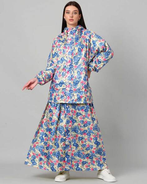 Buy Blue Rainwear and Windcheaters for Women by SUPER Online Ajio