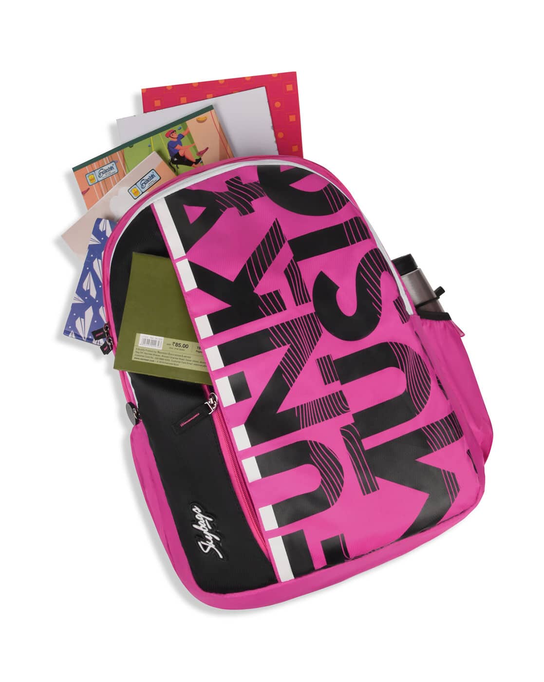 Pink Sky Bag In Flipkart Boys Stan PRO 01 School Backpack