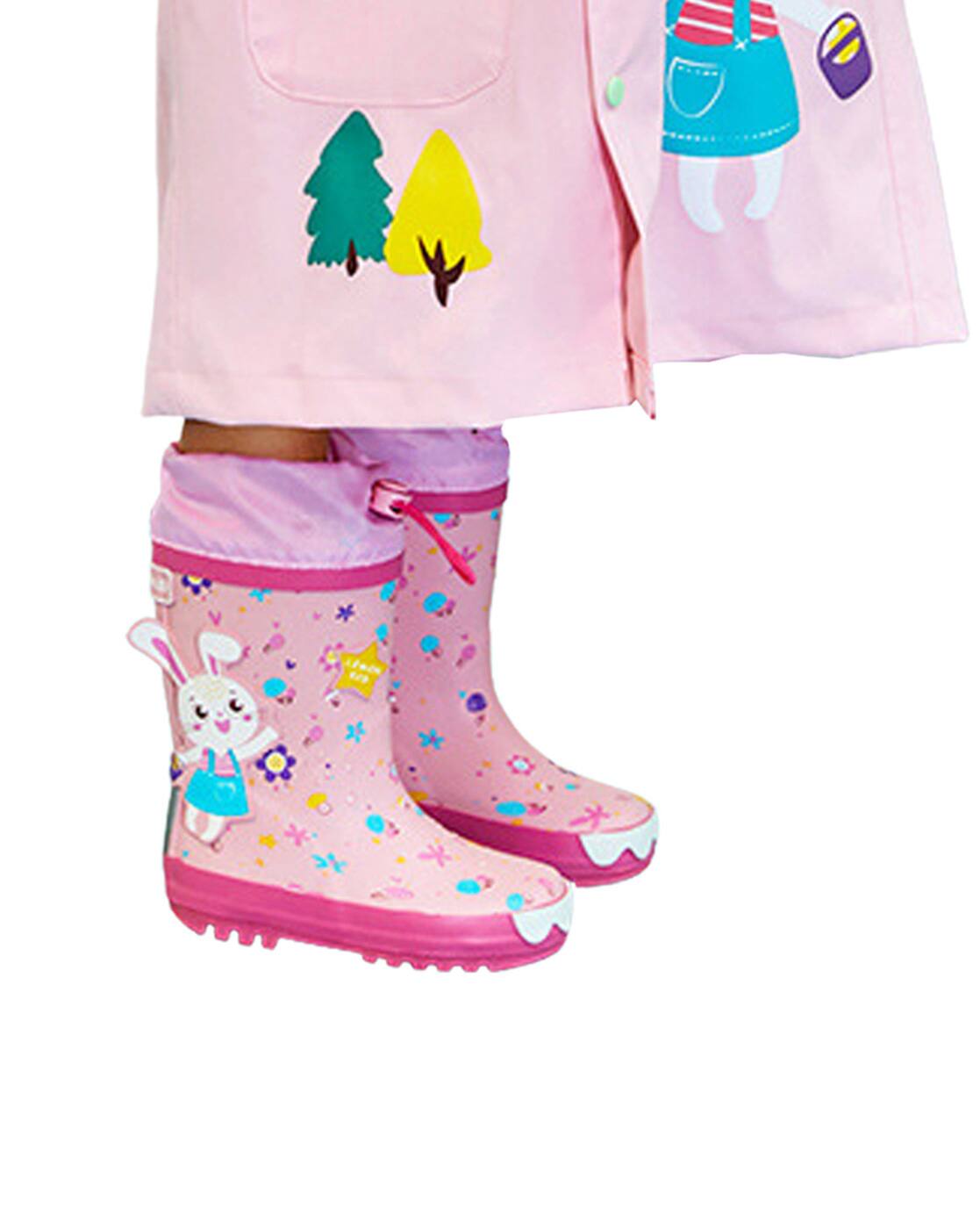 Buy Pink Boots for Girls by Little Surprise Box Online