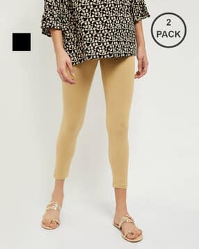 max Pack of 2 Leggings with Elasticated Wasit-picture-30