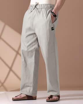 beyoung Relaxed Fit Pyjamas with Drawstring-picture-46