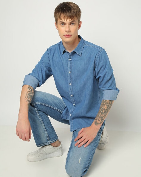 Men Relaxed Fit Shirt