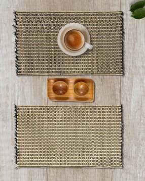 peepul tree Set of 2 Dining Table Mats 18" x 12"-picture-34